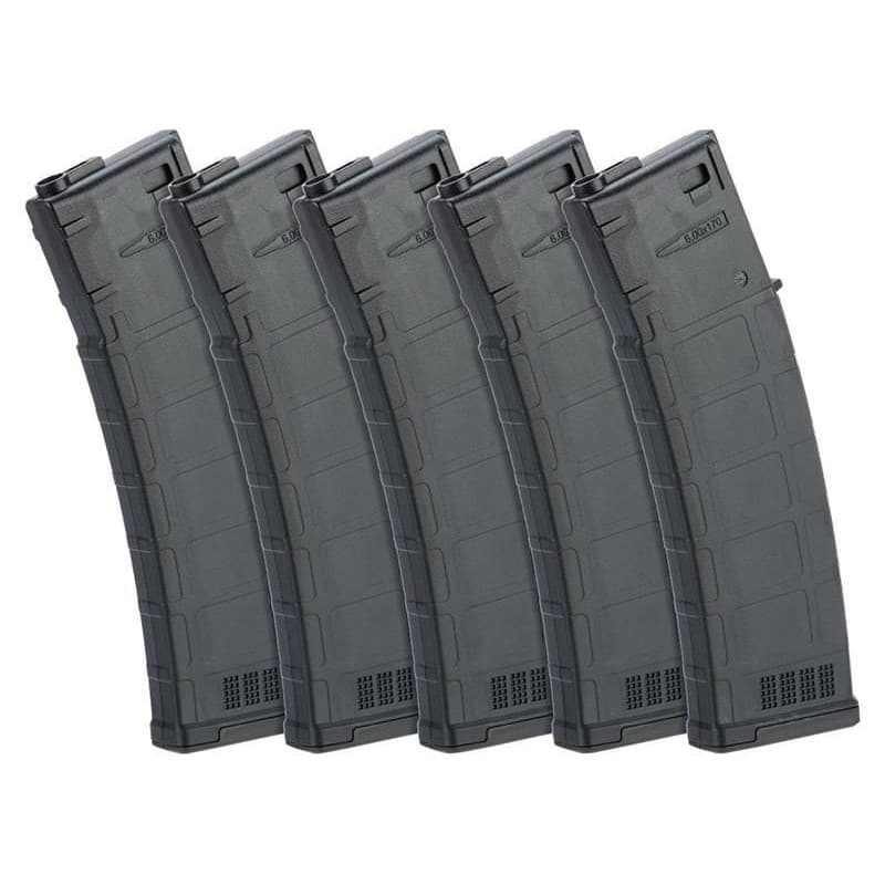 M4 AMAG AEG Magazine (5pcs Box Set – 170 Rounds – MAG-B-024)
