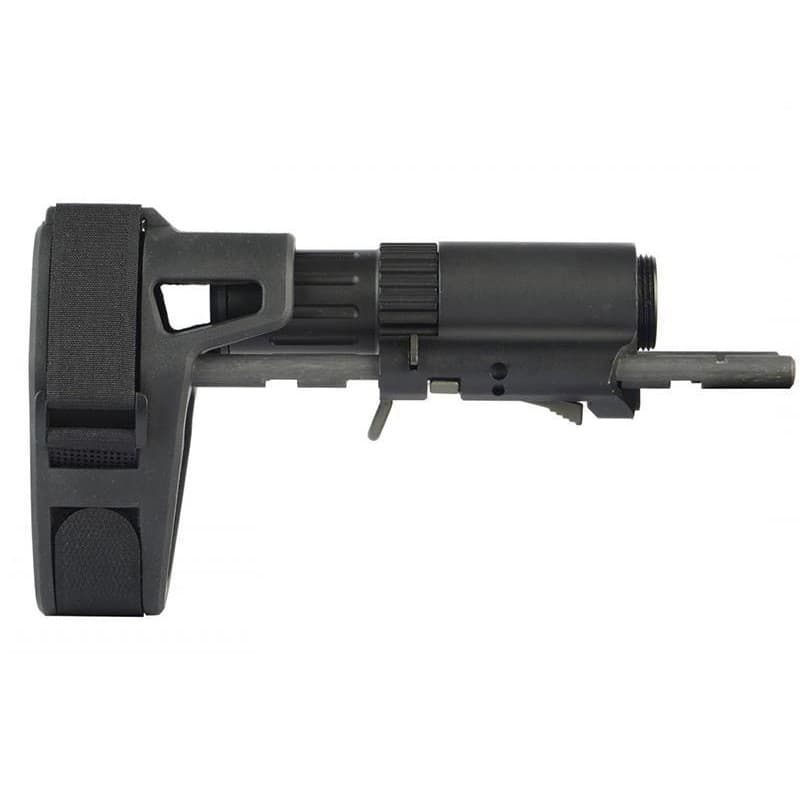 M45 Series Retractable Stock with Stabilizing Brace (AM-ABS005) — image 2