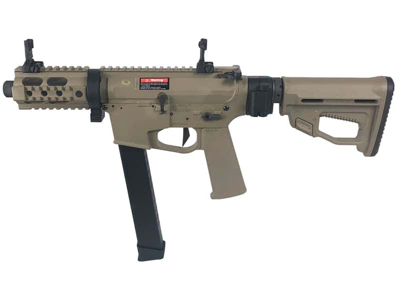 M45X-S with EFCS Gearbox AR-084E (Retractable Folding Stock)
