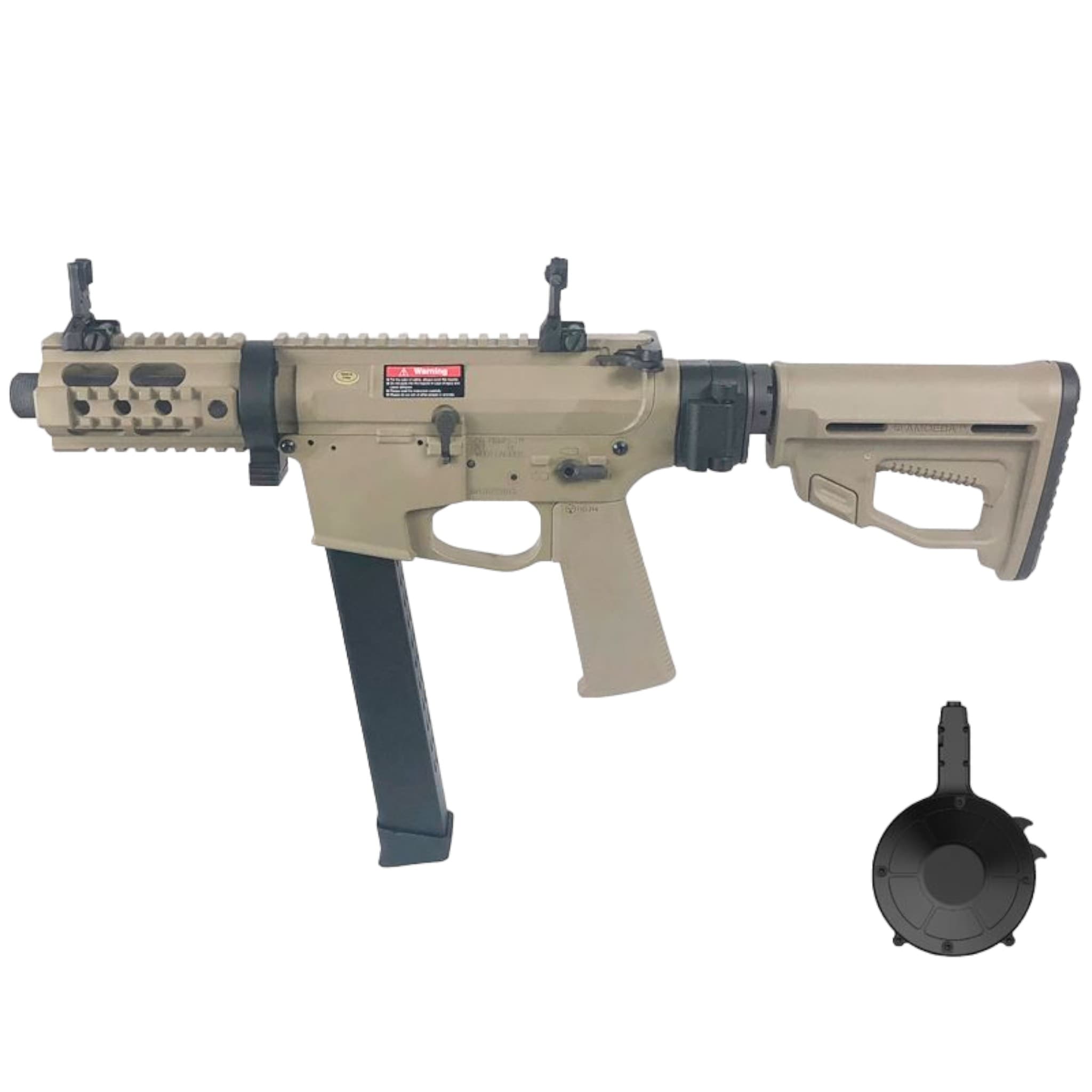 M45X-S with EFCS Gearbox (AR-084E – With Drum Magazine)