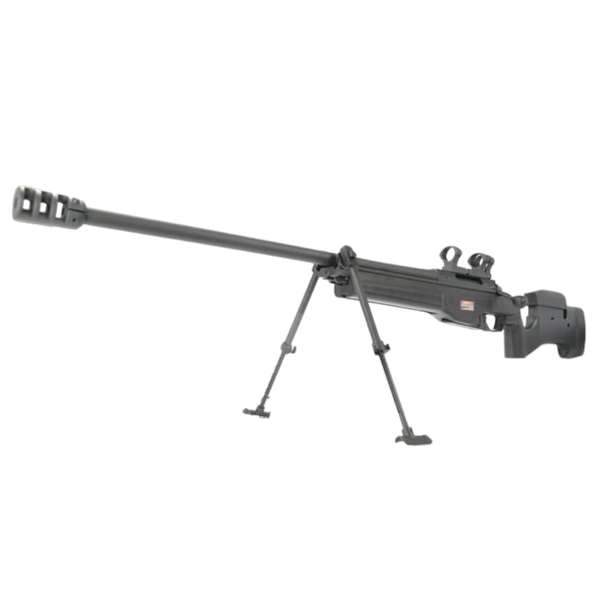Mid-Range Gas Bolt Action Sniper Rifle with Scope and Bipod (MSR-009)