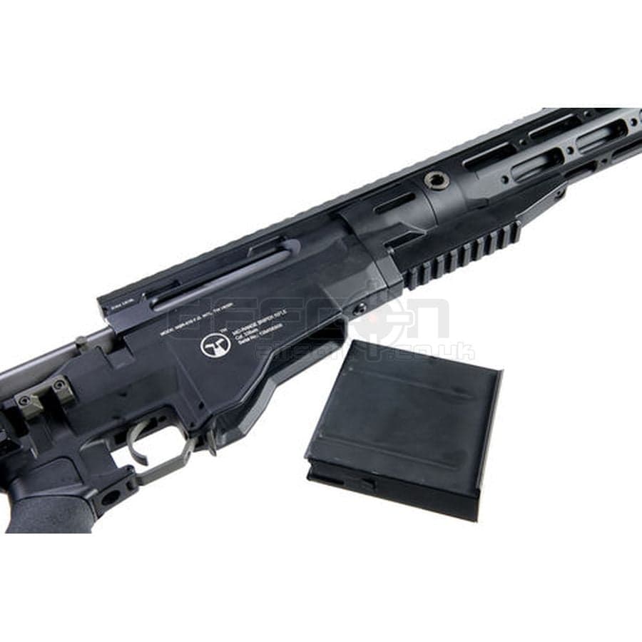 MS338 CNC Sniper Rifle Spring Powered with Rails (MSR-010) — image 2