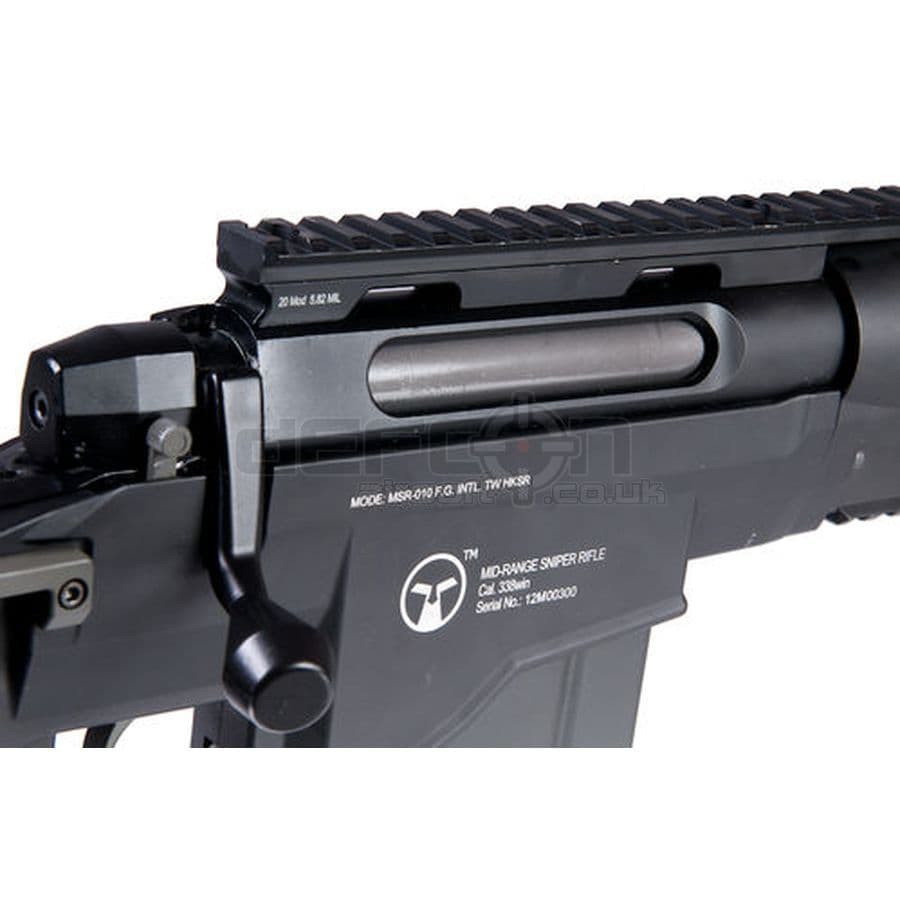MS338 CNC Sniper Rifle Spring Powered with Rails (MSR-010) — image 3