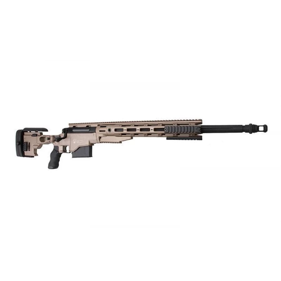 MS338 CNC Sniper Rifle Spring Powered with Rails (MSR-011) — image 2