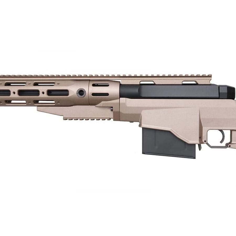 MS338 CNC Sniper Rifle Spring Powered with Rails (MSR-011) — image 3