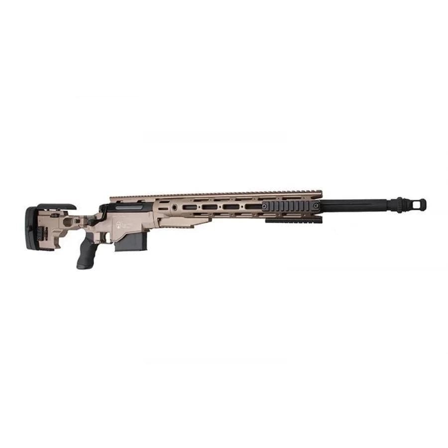 MSR 338 Spring Action Airsoft Sniper Rifle Dark Earth — image 2