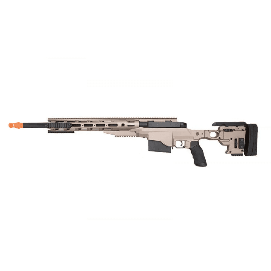 MSR 338 Spring Action Airsoft Sniper Rifle Dark Earth