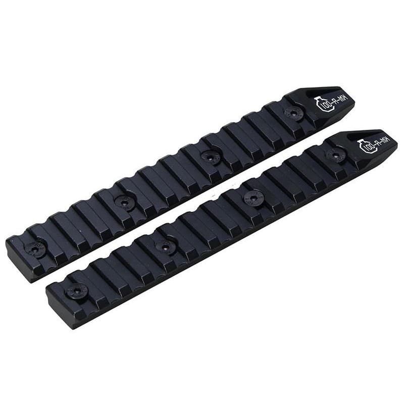 Octa Arms 6" Key Rail System for Keymods (2 Piece Pack) (KM-R-001)