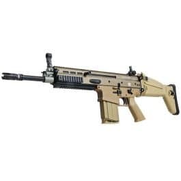 Scar-H Airsoft Rifle – Dark Earth