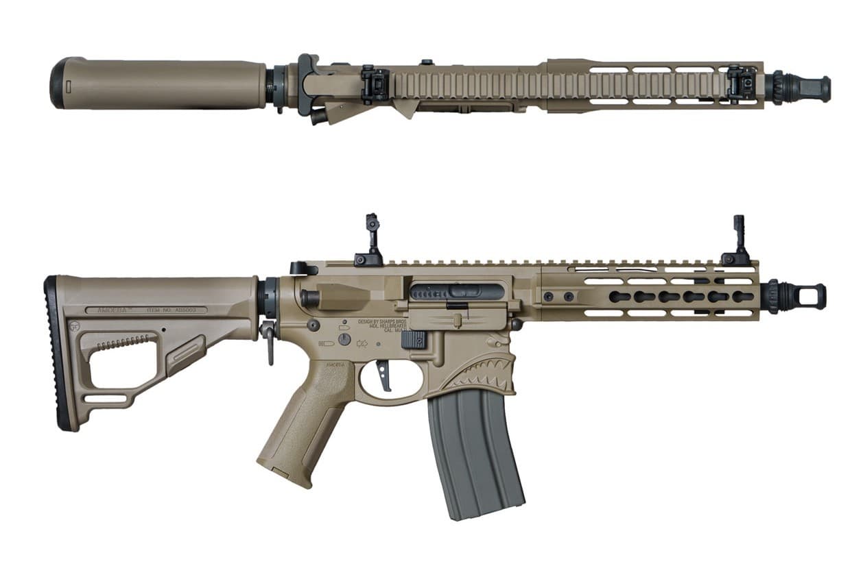 Sharp Bros, Hellbreaker Pro M4 SHORT