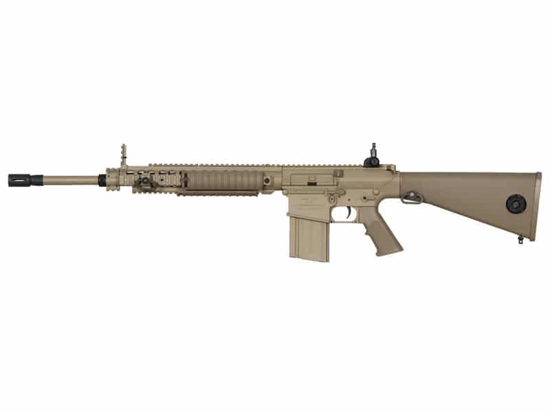 SR25 DMR Sniper Rifle (Semi Only – 400 FPS – M110 – SR-009E)