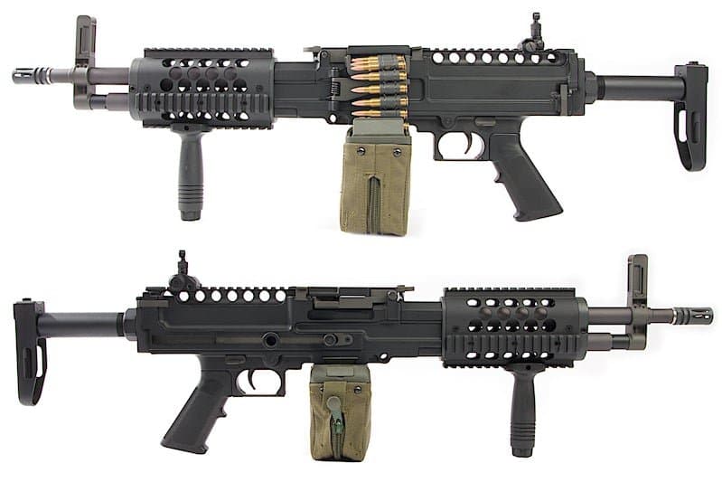 Stoner LMG Light Machine Gun – New Version