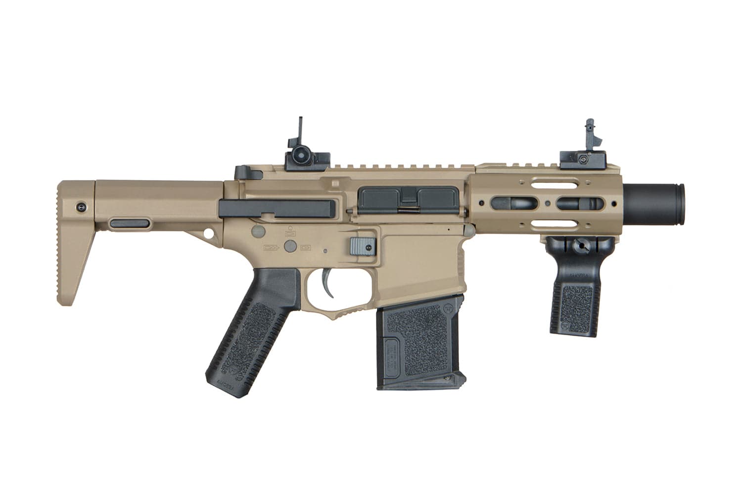 Stubby Badger CQB Airsoft Rifle Dark Earth — image 2