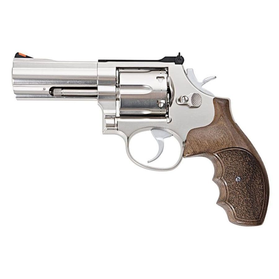 S&W 686 3.5inch CO2 Revolver – Silver