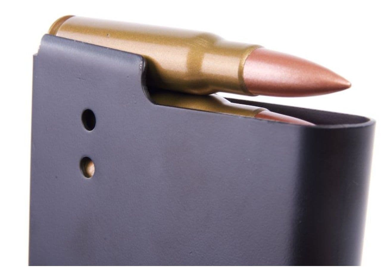 WA2000 Spring Powered Sniper Rifle Magazine (with 3 shells – MAG-047) — image 3