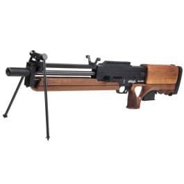 WA2000 Spring Powered Sniper Rifle (Real Wood – Bipod – SR-018)