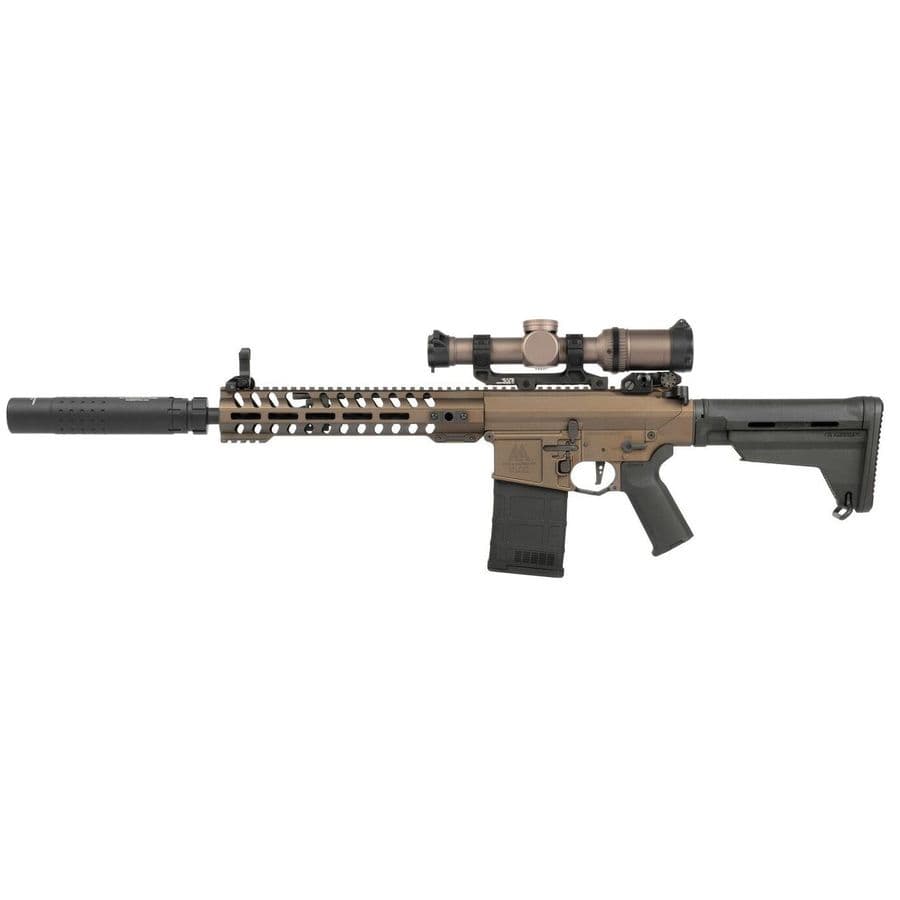 x Amoeba AR308M AEG Rifle – Deluxe Version (Bronze)
