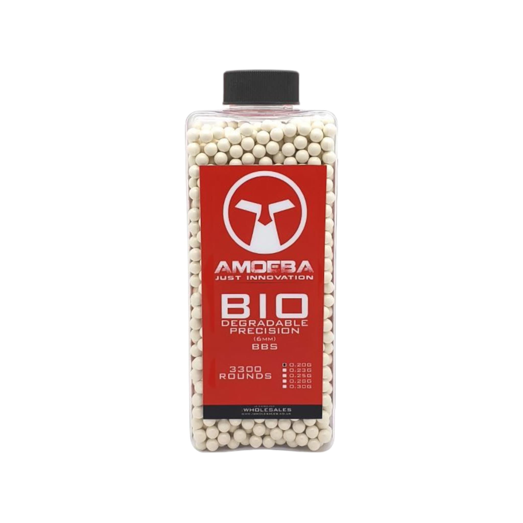 x Amoeba Diamond Precision 0.20g (Bio – Bottle – 3300)