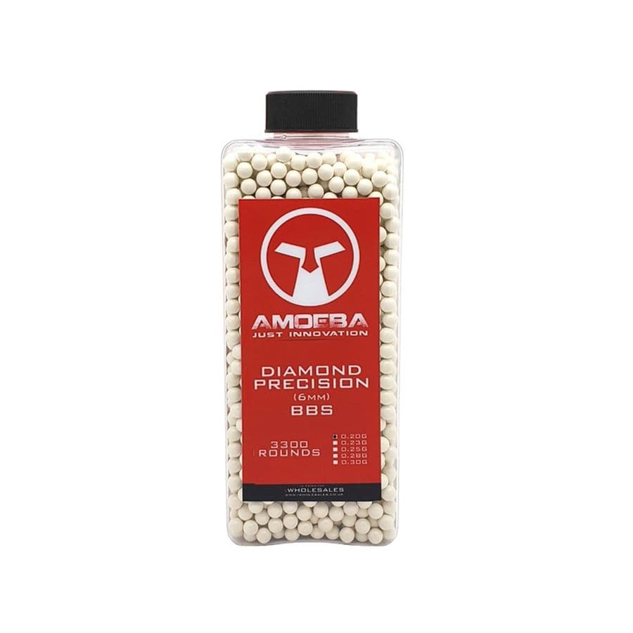 X Amoeba Diamond Precision 0.20g (Bottle – 3300)