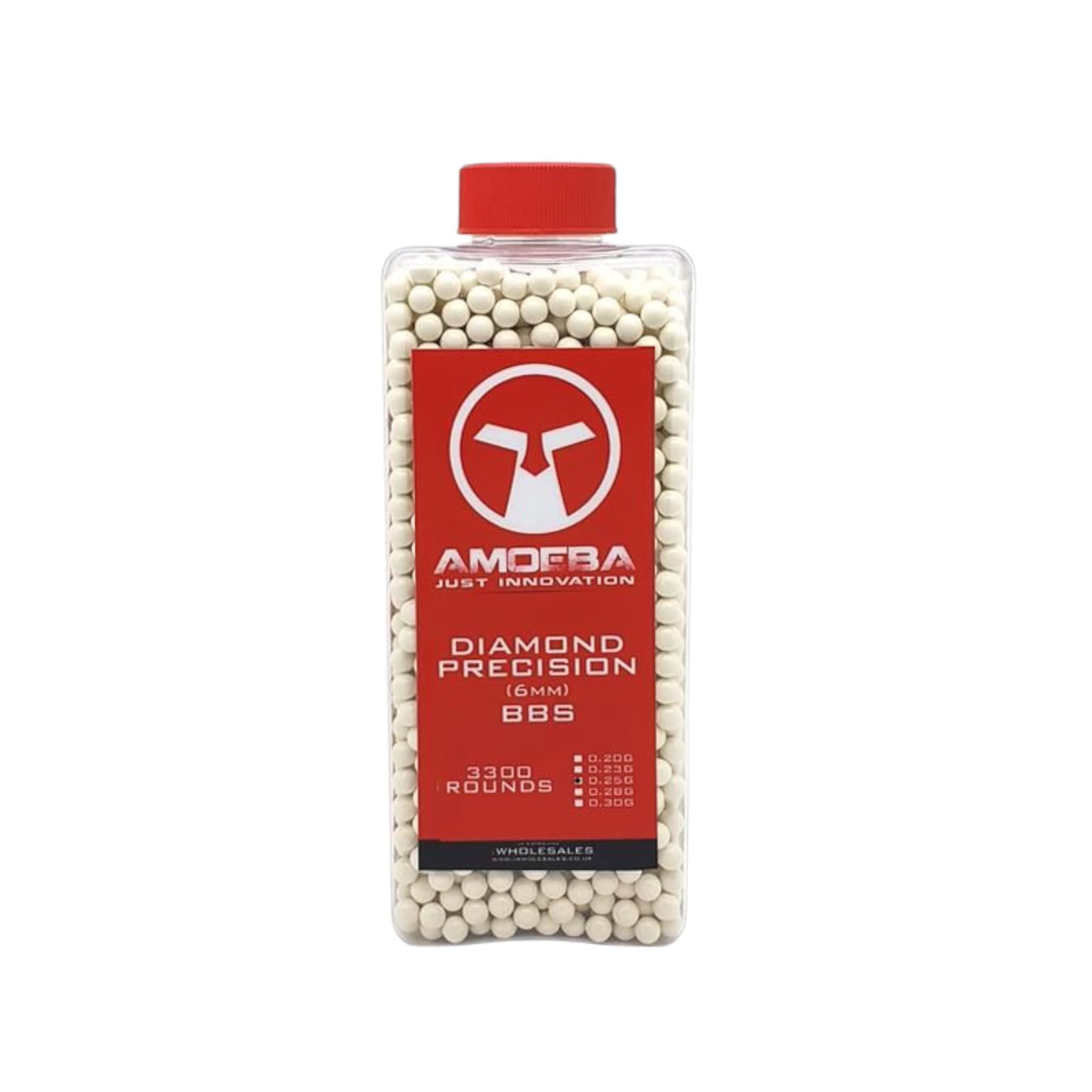 x Amoeba Diamond Precision 0.25g (Bottle – 3300)