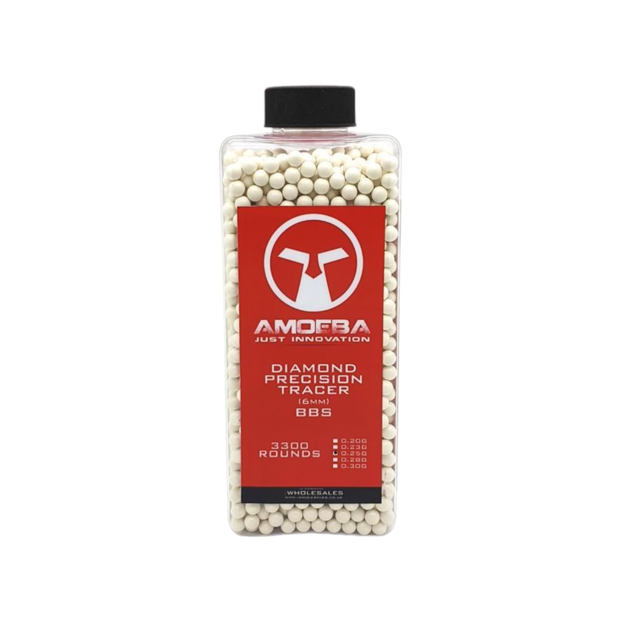 x Amoeba Diamond Precision 0.25g (Tracer – Bottle – 3300)