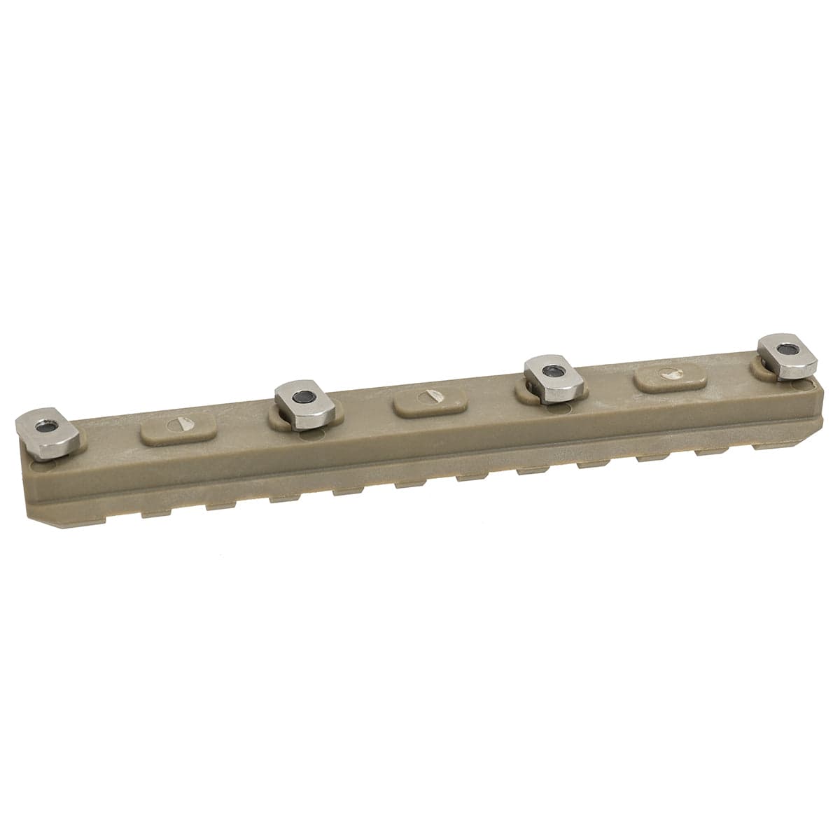 5" M-Lok Key Rail Mount 2pcs Dark Earth — image 2