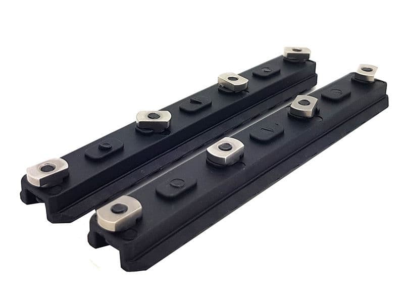 5.0″ M-Lok Key Rail System (2pcs – ABS – AM-ML-R-006) — image 2