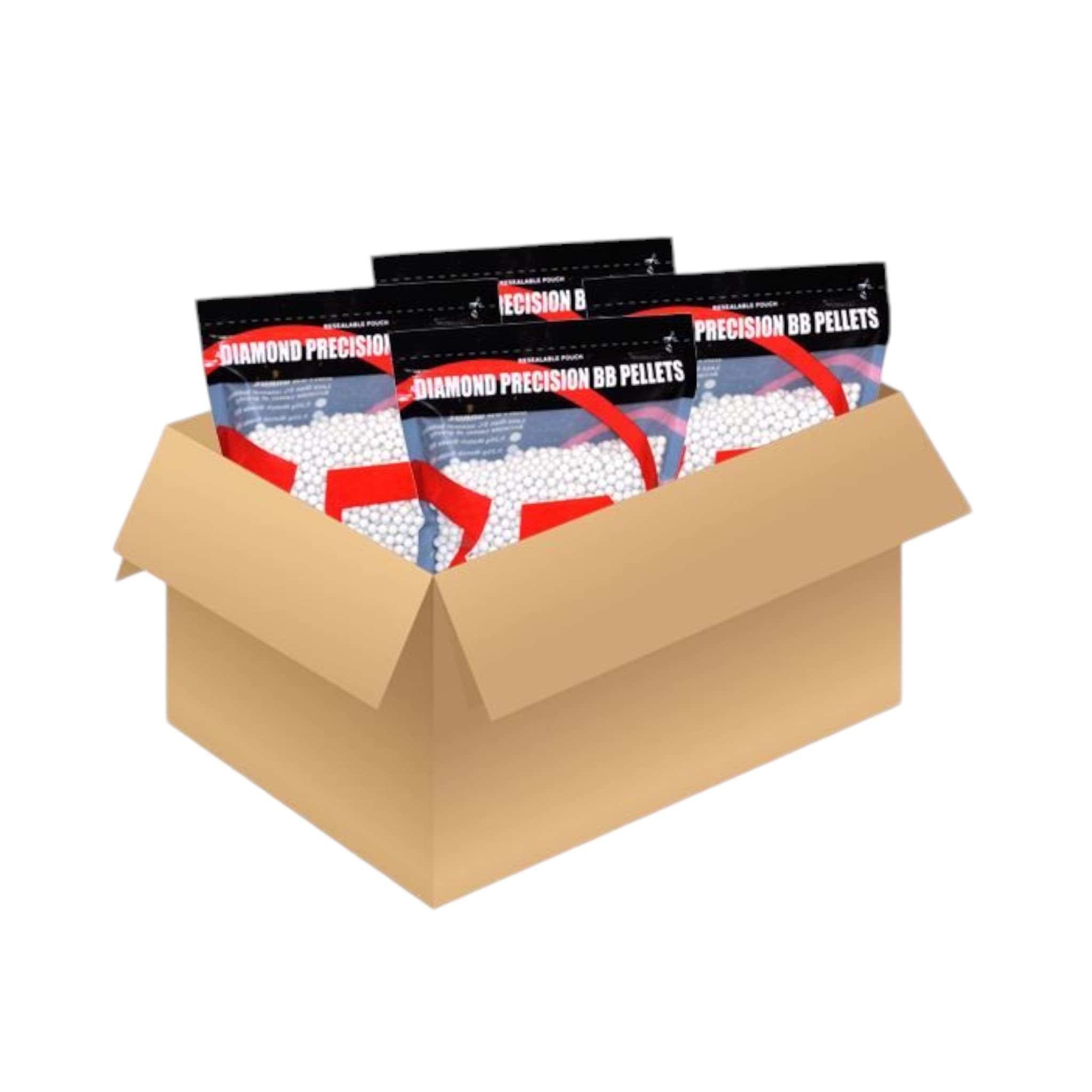 Diamond Precision 0.30g (3330) 1 Kilo BB’s (1 Carton = 20 Bags)