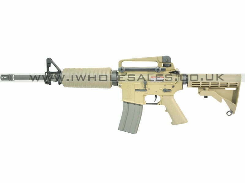 M4A1 Carbine (EFCC) AEG (Dark Earth) (Full Metal)