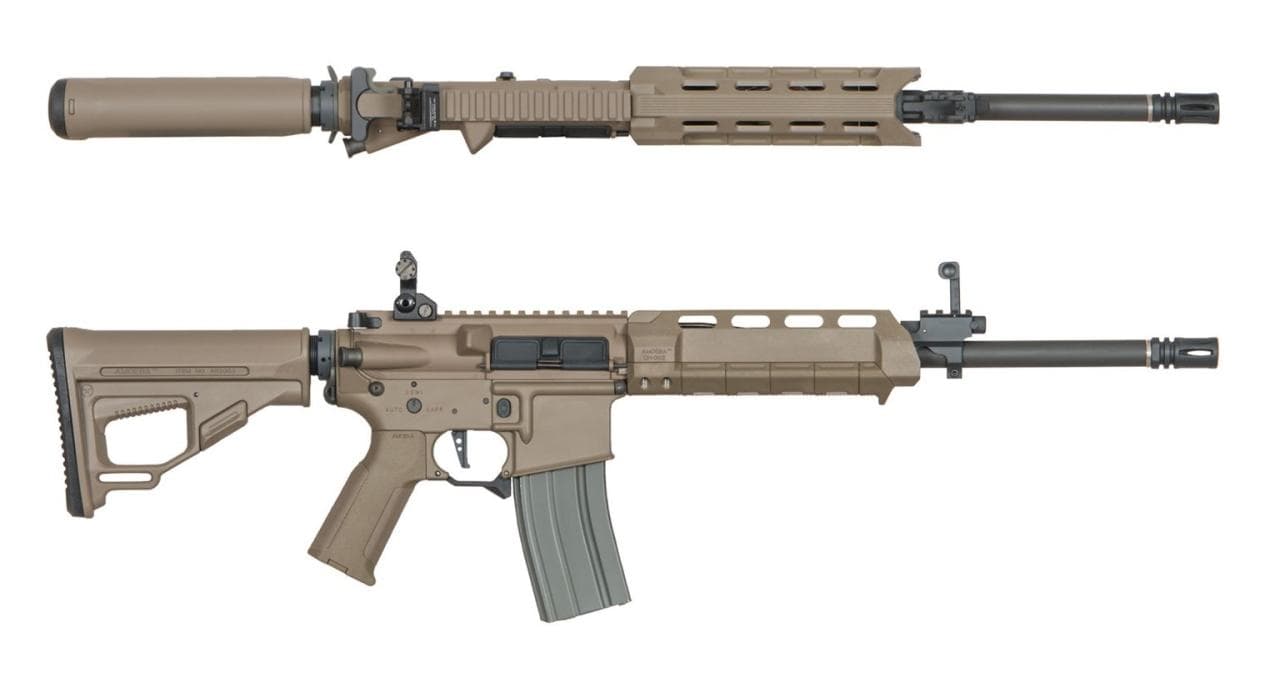 Modular M4 Compact Long