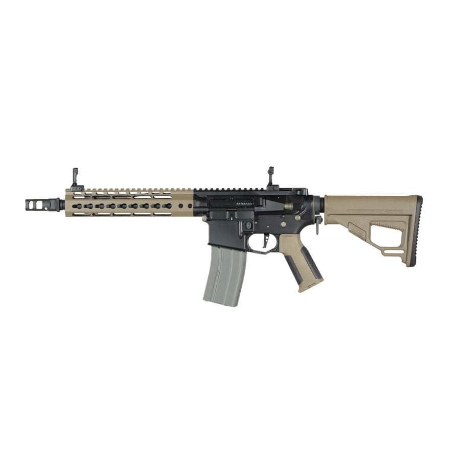 Pro (OCTARMS) M4 AEG 9″ with EFCS Unit (Full Metal – M4-KM9-DE)