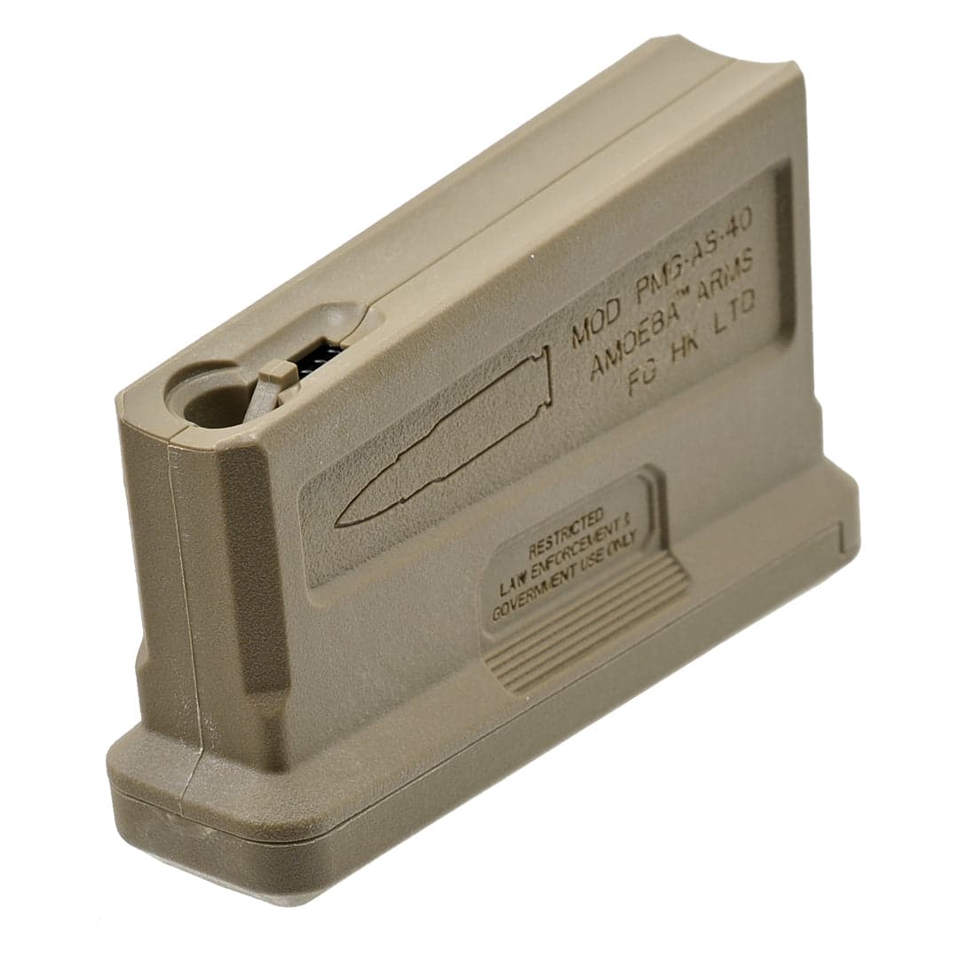 Striker Sniper Magazine 45Rd Mini Version Dark Earth
