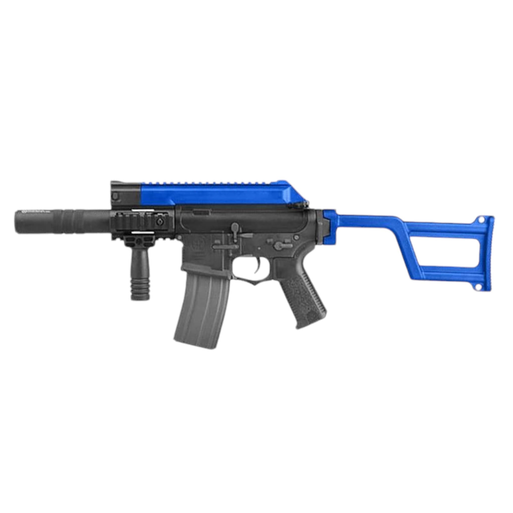 Tactical M4 AEG With Silencer (ARES-AM-005 - Blue)