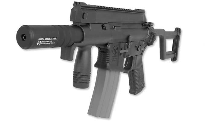 Tactical M4 AEG With Silencer (ARES-AM-006) — image 2