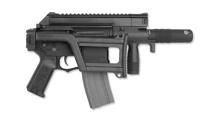Tactical M4 AEG With Silencer (ARES-AM-006) — image 3