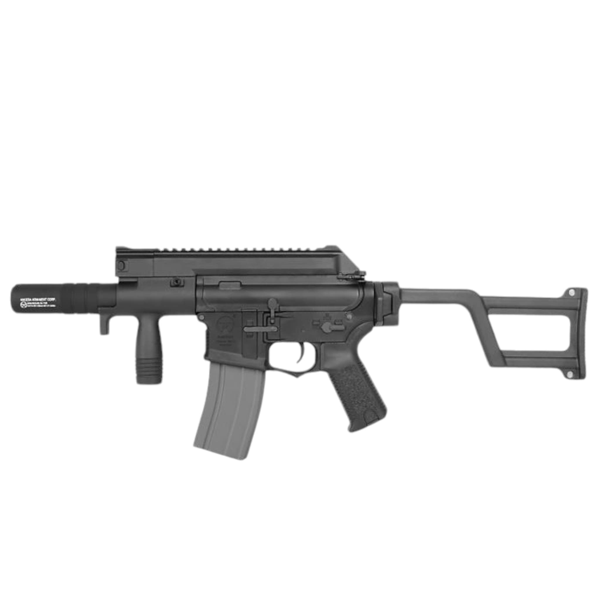 Tactical M4 AEG With Silencer (ARES-AM-006)