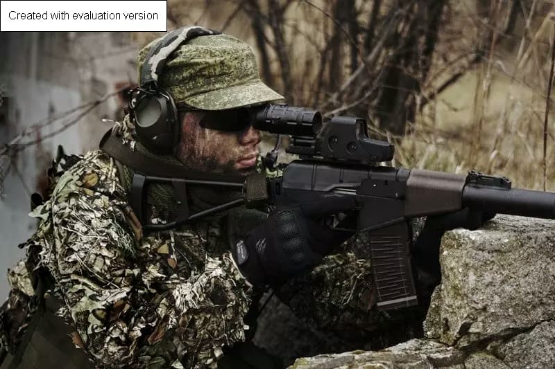 Claw Shield tactical gloves — image 2