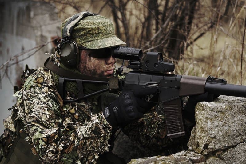 Claw Shield tactical gloves — image 3