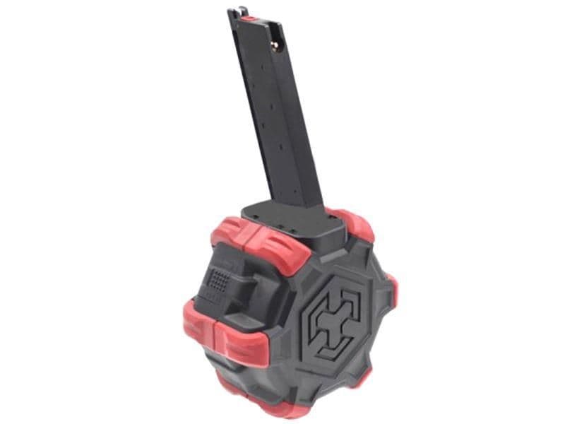 Custom Adaptive Glock Drum Magazine (AW-DRMG06 – VX Series) — image 2