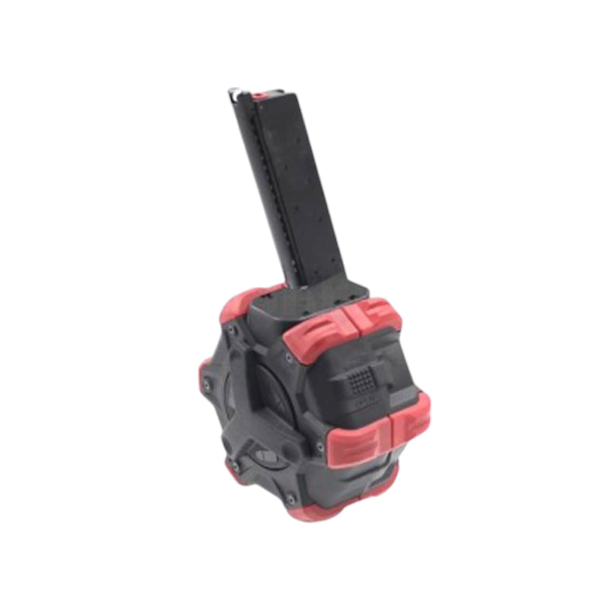 Custom Adaptive Glock Drum Magazine (AW-DRMG06 – VX Series)