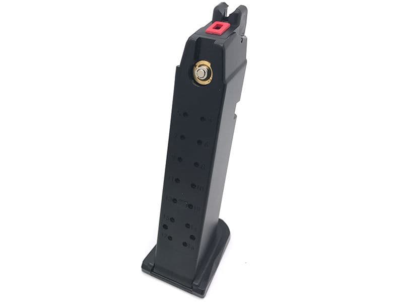 Custom Hex-Cut Gas Magazine (AW-VXMG01 – 25 Rounds) — image 2