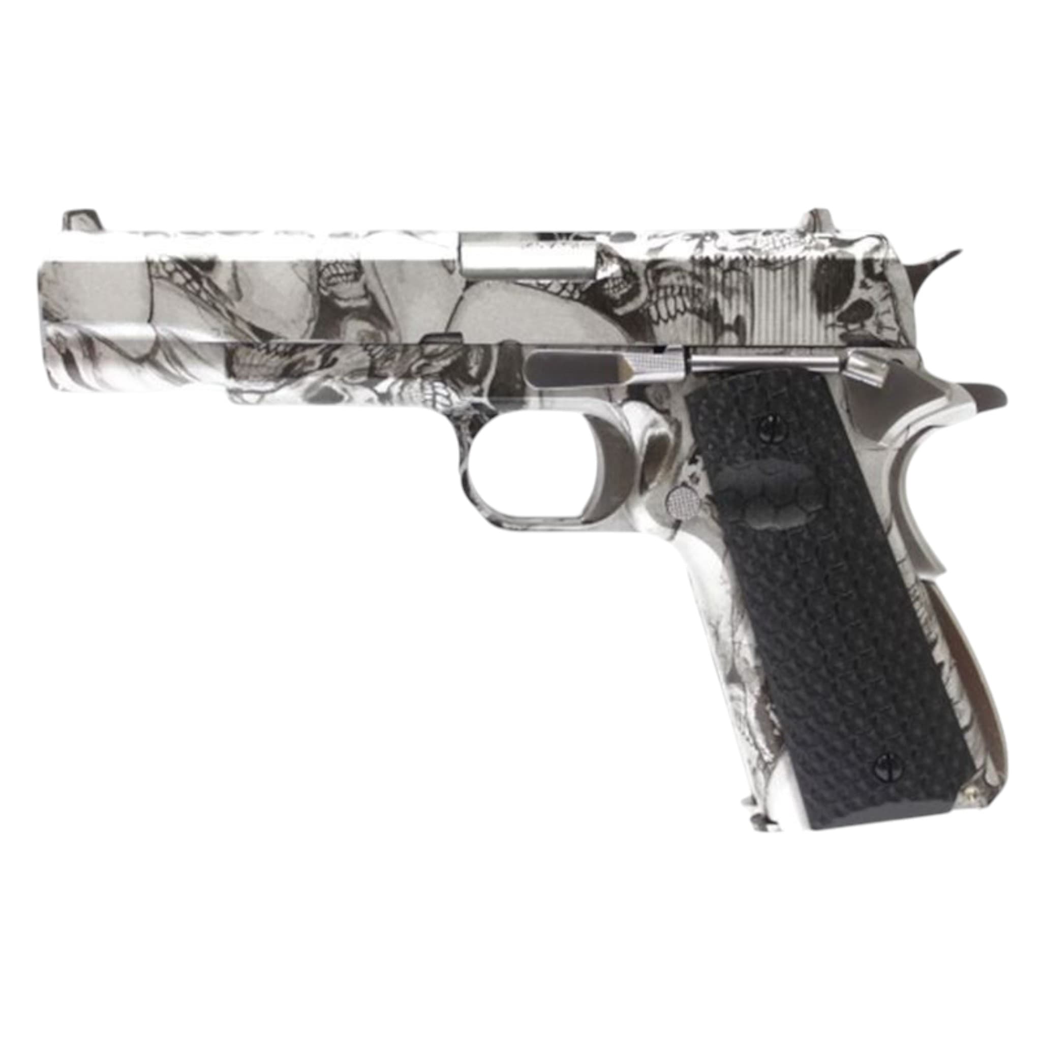 Custom Skull Double Barrel 1911 (AW-MX0100)