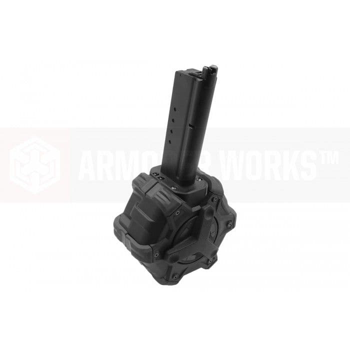 Eagle 350 Rounds Gas Drum Magazine (AW-DRMG16 – Eagle Series) — image 2
