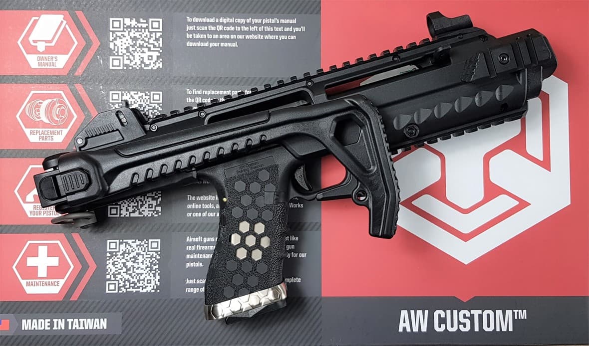 Gas Blowback VX Pistol Carbine — image 2