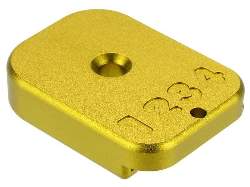HX Series Aluminium Baseplate (CNC – Gold) — image 3