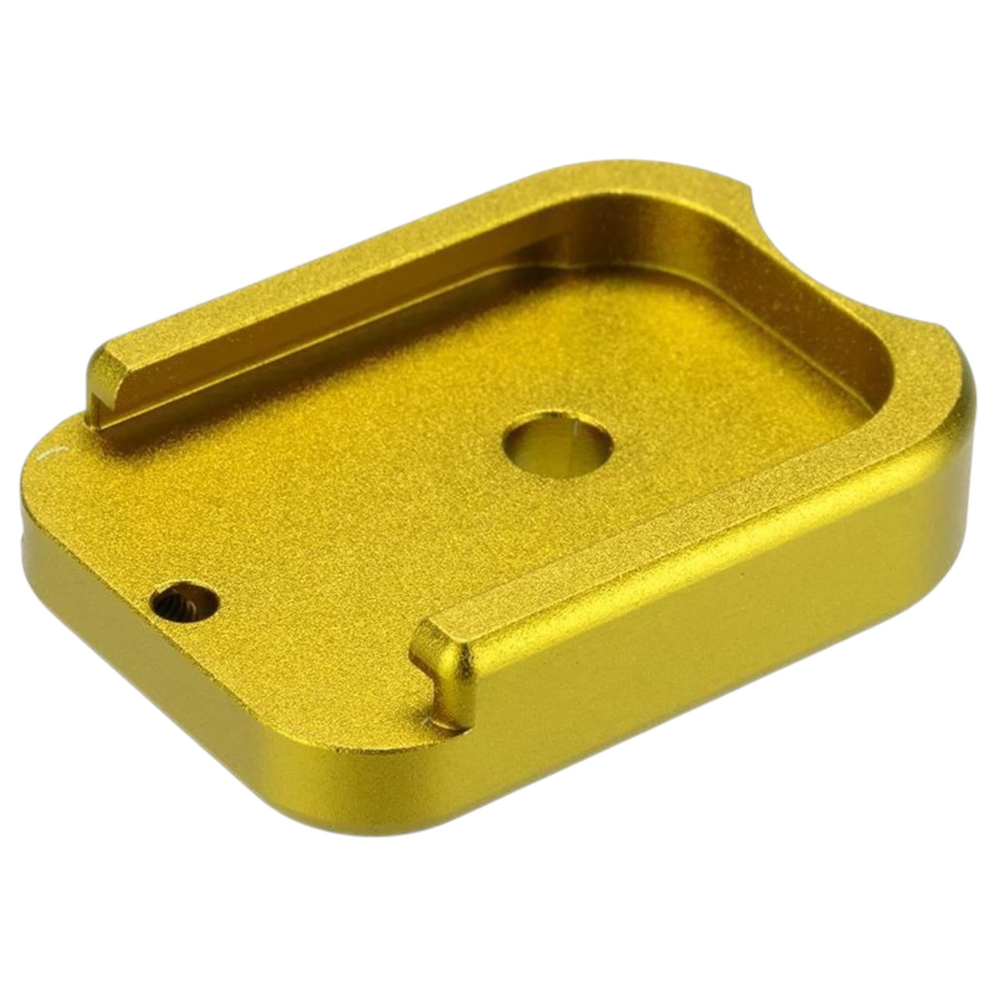 HX Series Aluminium Baseplate (CNC – Gold)