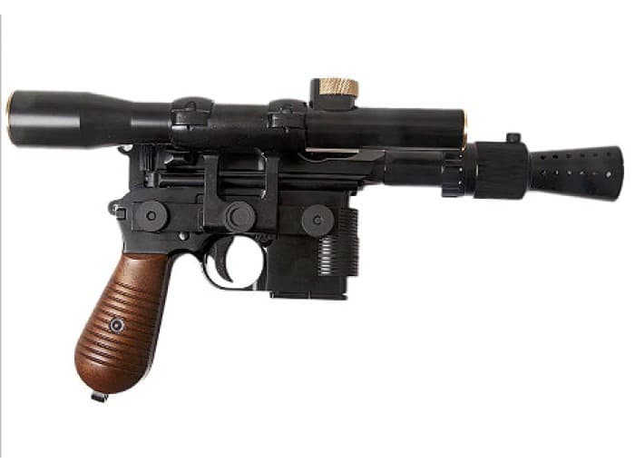 M712 Smuggler DL-44 Heavy Blaster Airsoft Pistol — image 2