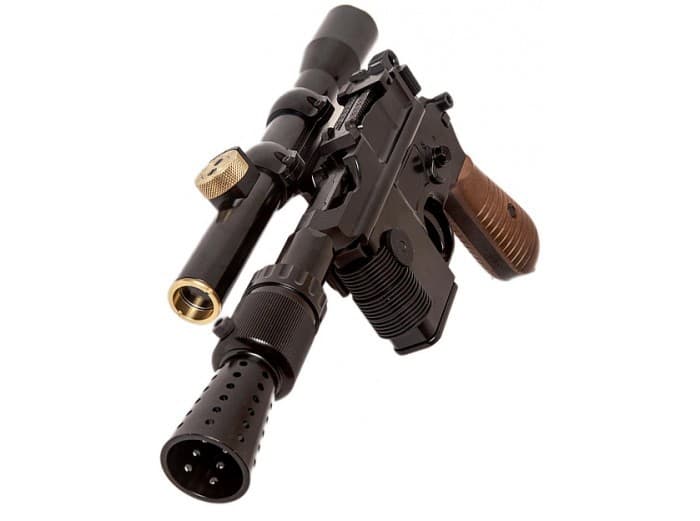 M712 Smuggler DL-44 Heavy Blaster Airsoft Pistol — image 3