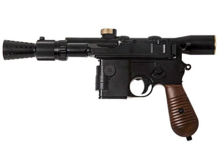 M712 Smuggler DL-44 Heavy Blaster Airsoft Pistol