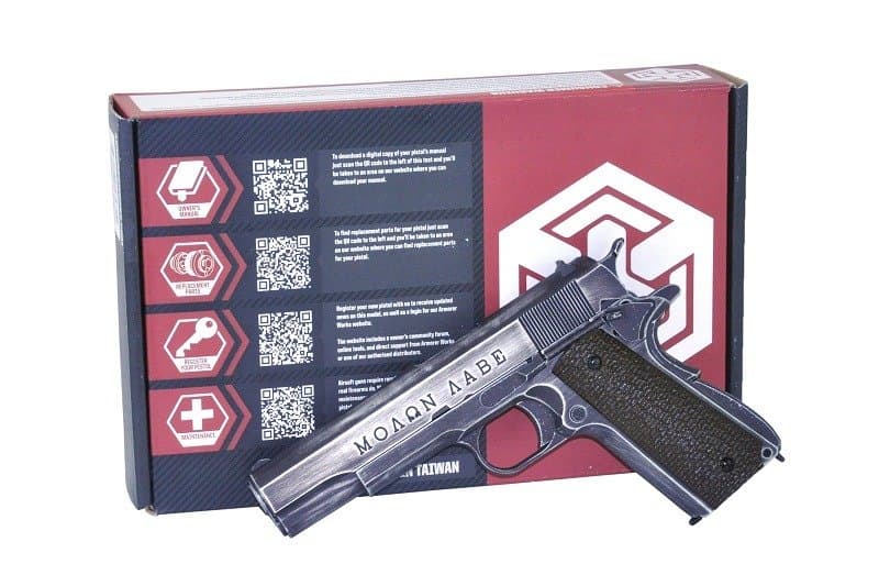 NE2002 Full Metal GBB Pistol — image 3